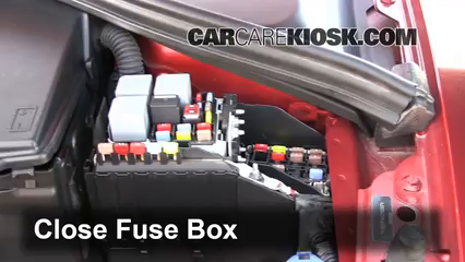 Replace a Fuse: 2011-2018 Volvo S60 - 2012 Volvo S60 T5 2.5L 5 Cyl. Turbo